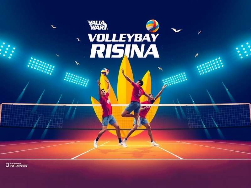 Volley Rising India Game Cover